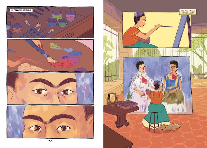 Sample content 5_Who Was Her Own Work of Art?: Frida Kahlo