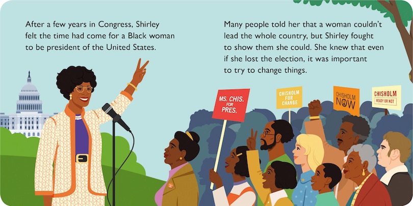 Aper&ccedil;u du contenu_Who Was Shirley Chisholm?: A Who Was? Board Book