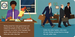 Aper&ccedil;u du contenu 2_Who Was Shirley Chisholm?: A Who Was? Board Book