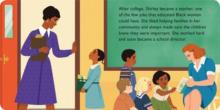 Aper&ccedil;u du contenu 3_Who Was Shirley Chisholm?: A Who Was? Board Book