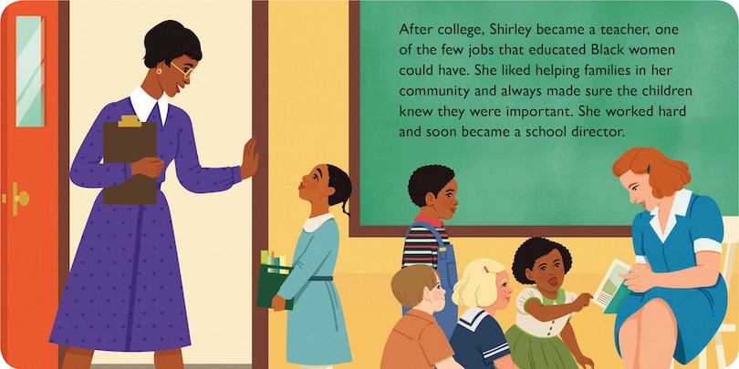 Aper&ccedil;u du contenu 3_Who Was Shirley Chisholm?: A Who Was? Board Book
