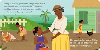 Aper&ccedil;u du contenu 5_Who Was Shirley Chisholm?: A Who Was? Board Book