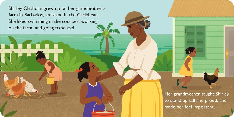 Aper&ccedil;u du contenu 5_Who Was Shirley Chisholm?: A Who Was? Board Book