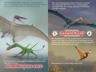 Aperçu du contenu_Who Would Win?: Dinosaur Destruction
