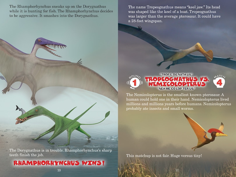 Aperçu du contenu_Who Would Win?: Dinosaur Destruction