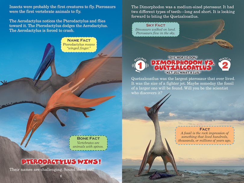 Aperçu du contenu 3_Who Would Win?: Dinosaur Destruction