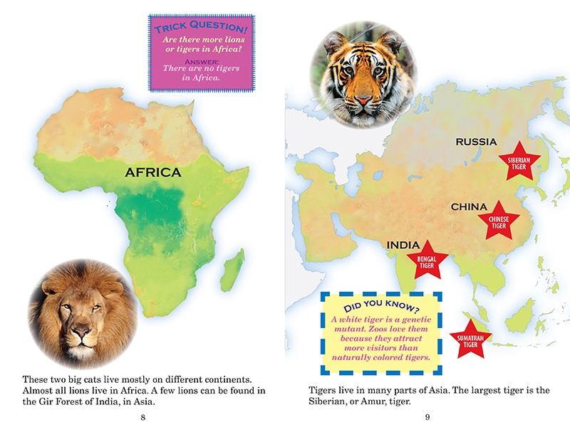 Sample content 2_Who Would Win?: Monstrous Mammals