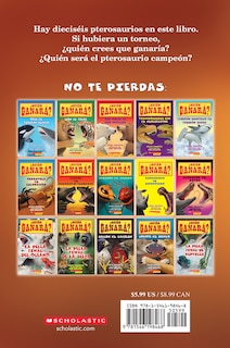 Back cover_Who Would Win?: Ultimate Pterosaur Rumble (Spanish Edition)