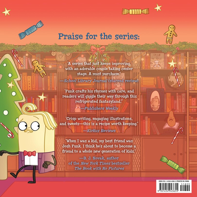 Couverture arrière_Whodonut?: A Holiday Mystery