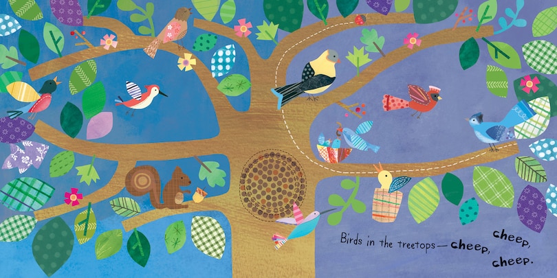 Sample content 4_Who's in the Forest?