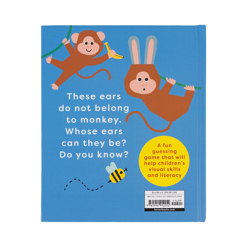 Back cover_Whose Ears?