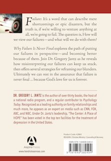 Back cover_Why Failure Is Never Final