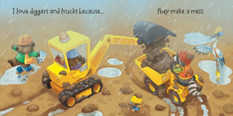 Sample content 2_Why I Love Diggers and Trucks