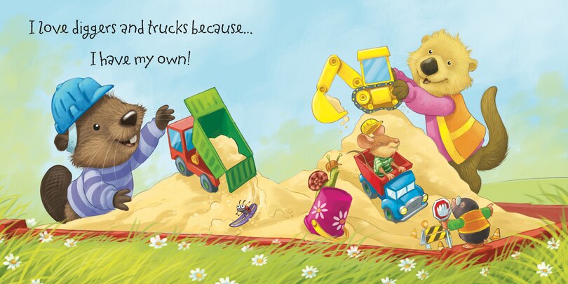 Sample content 3_Why I Love Diggers and Trucks