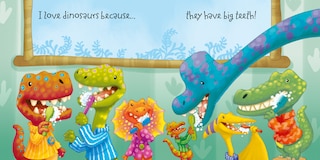 Sample content_Why I Love Dinosaurs