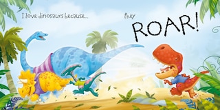 Sample content 2_Why I Love Dinosaurs