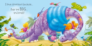 Sample content 3_Why I Love Dinosaurs