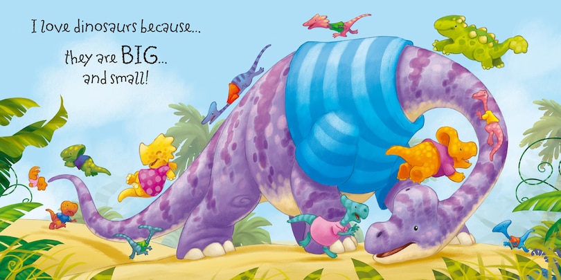 Sample content 3_Why I Love Dinosaurs