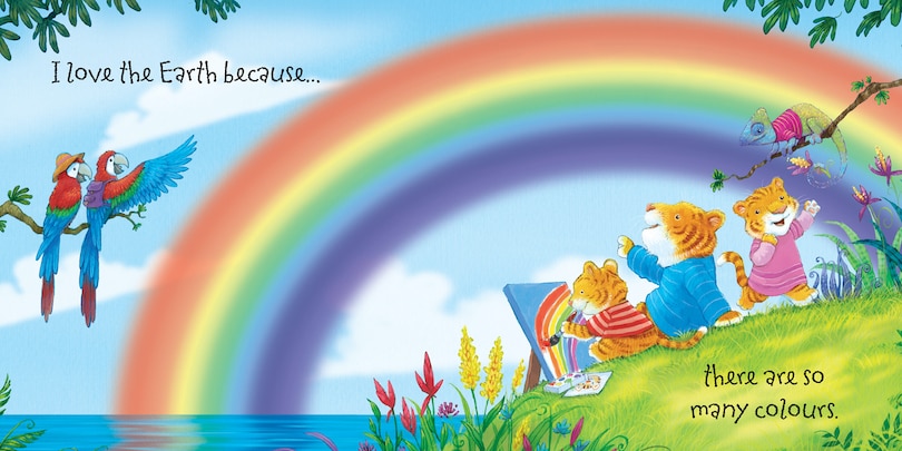 Sample content 2_Why I Love The Earth