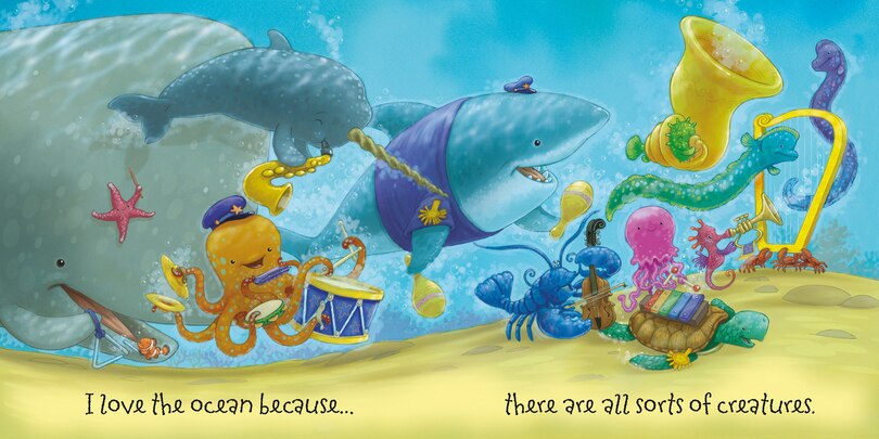 Sample content_Why I Love The Ocean