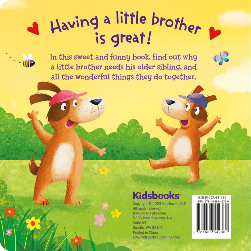 Couverture arrière_Why My Little Brother Needs Me