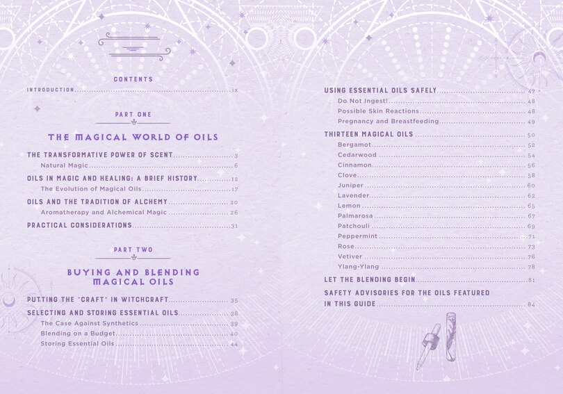 Sample content_Wicca Essential Oils Magic
