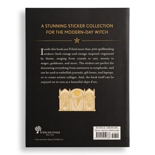 Back cover_Wicca Sticker Book