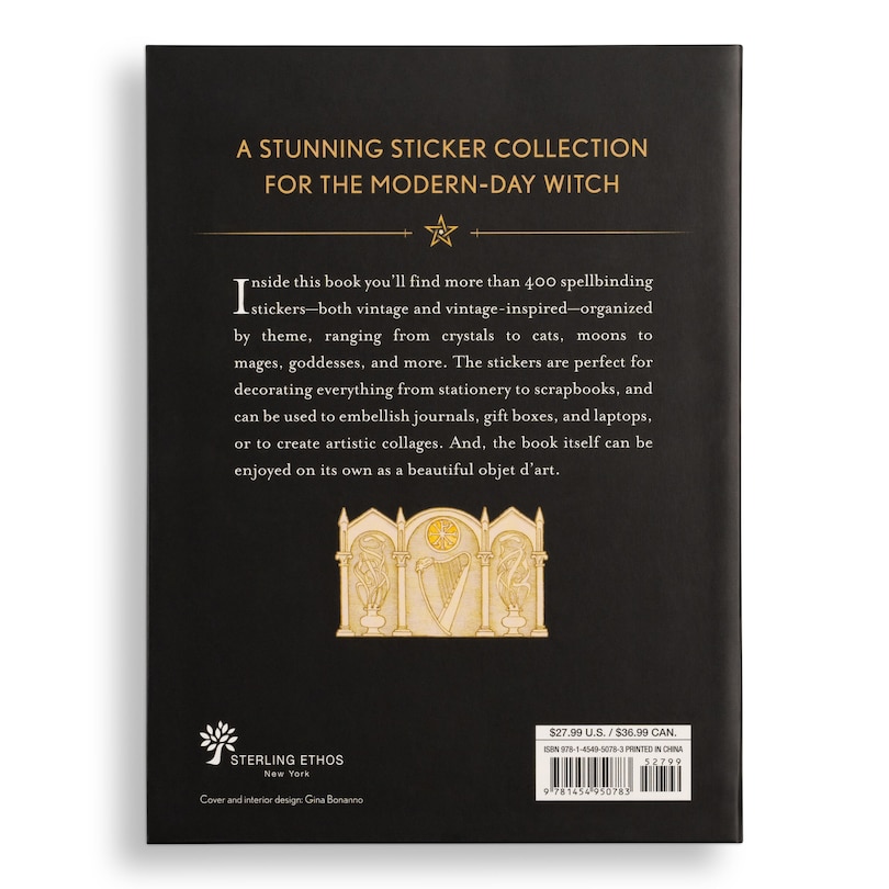 Back cover_Wicca Sticker Book