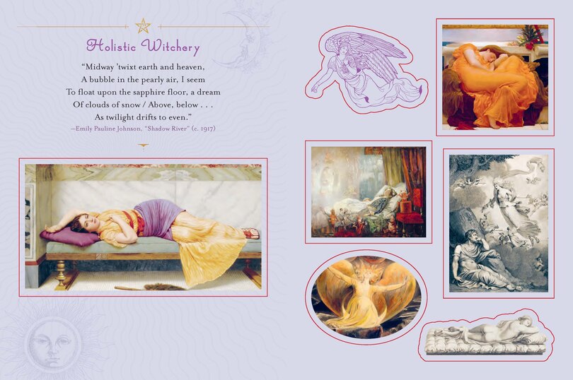 Sample content_Wicca Sticker Book