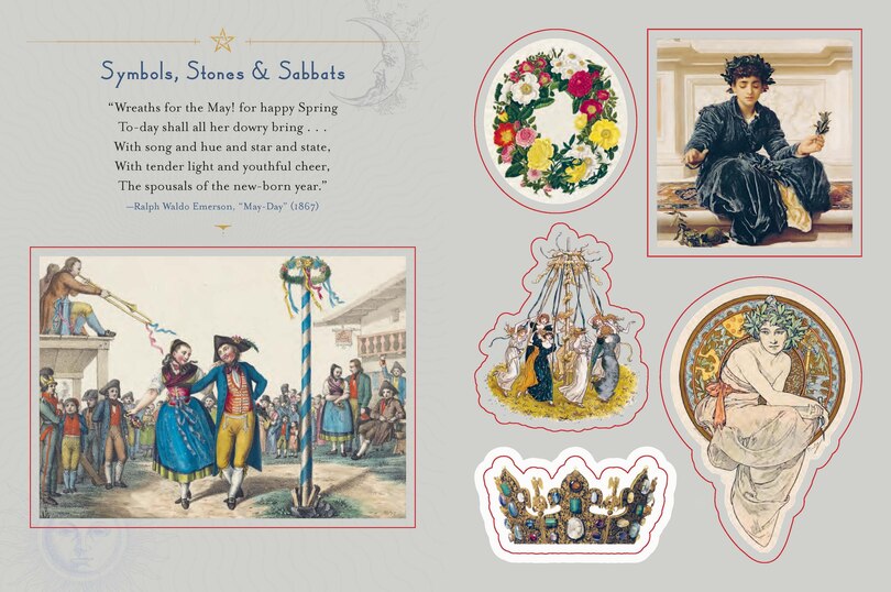 Sample content 4_Wicca Sticker Book