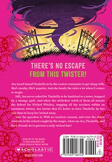 Back cover_Wicked on the Wind (The School for Wicked Witches, book3)