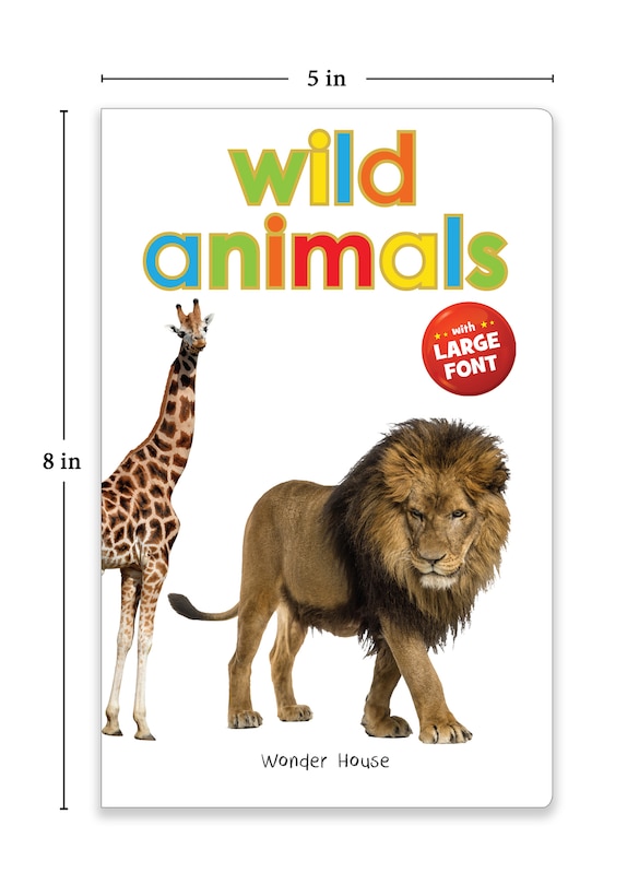 Aper&ccedil;u du contenu 4_Wild Animals