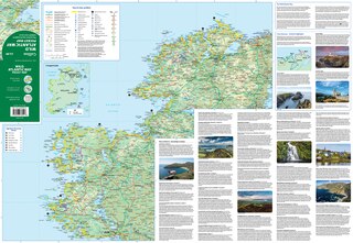 Aper&ccedil;u du contenu_Wild Atlantic Way Pocket Map