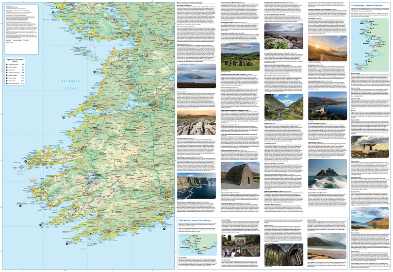 Aper&ccedil;u du contenu 2_Wild Atlantic Way Pocket Map
