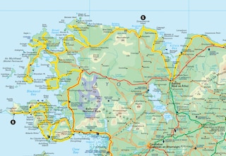 Aper&ccedil;u du contenu 3_Wild Atlantic Way Pocket Map