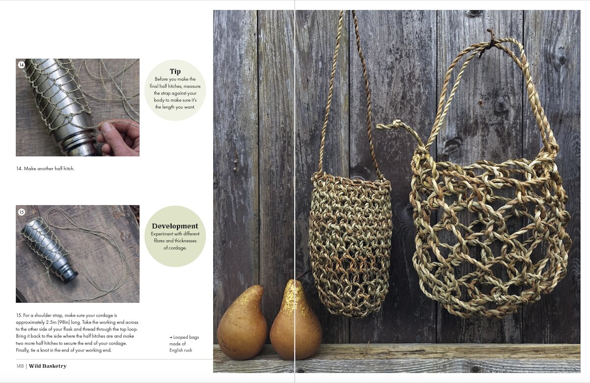 Wild Basketry: Making Baskets And Natural Cordage From Foraged