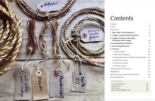 Table of contents_Wild Basketry
