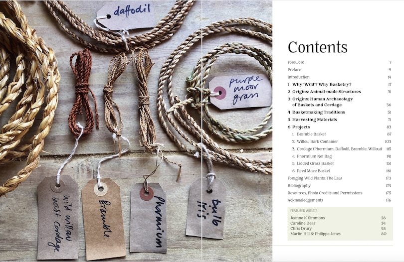 Table of contents_Wild Basketry