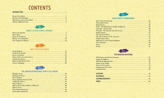 Table of contents_Wild Horses
