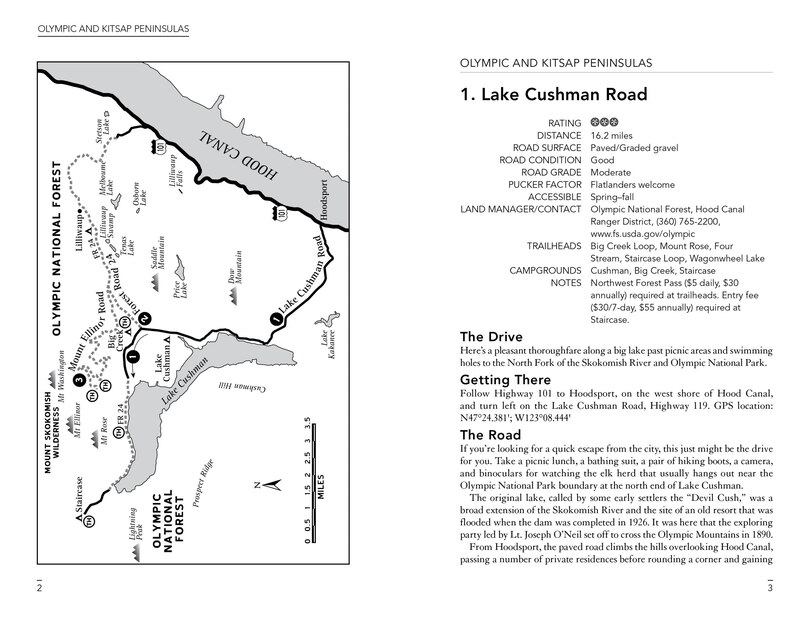 Aperçu du contenu 4_Wild Roads Washington, 2nd Edition