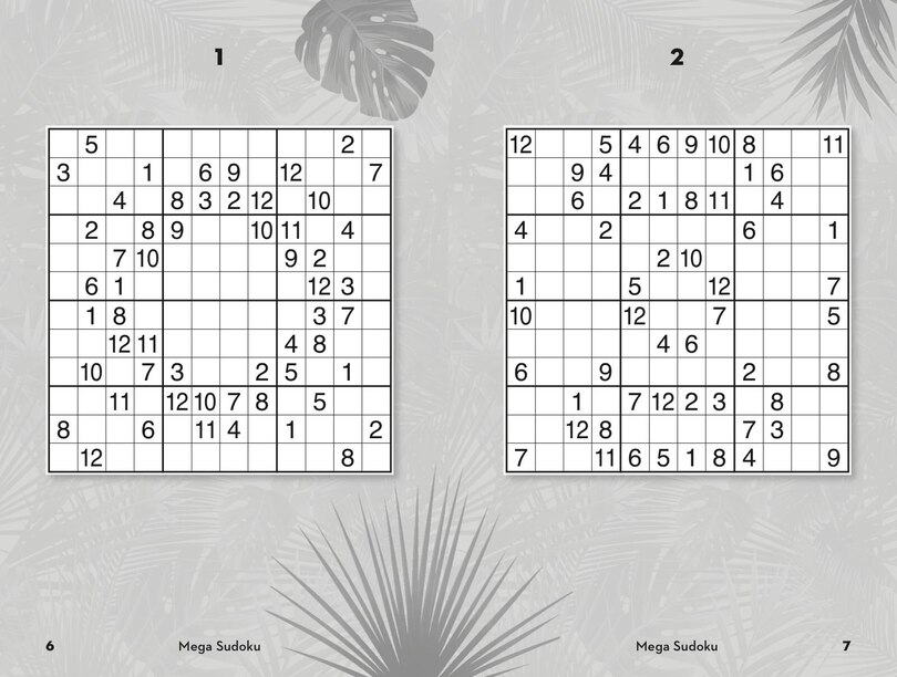 Sample content_Wild Sudoku Variants