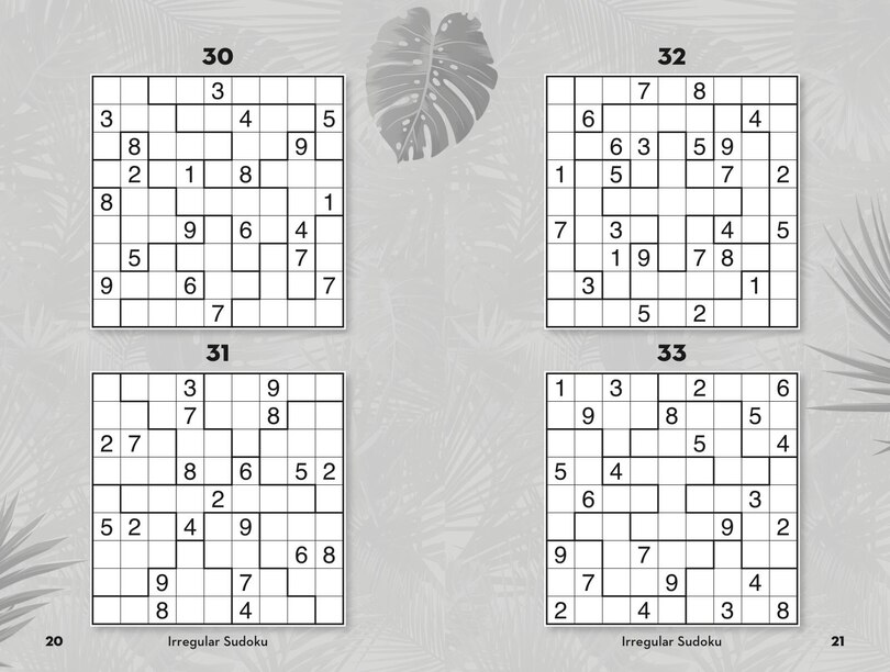 Sample content 2_Wild Sudoku Variants