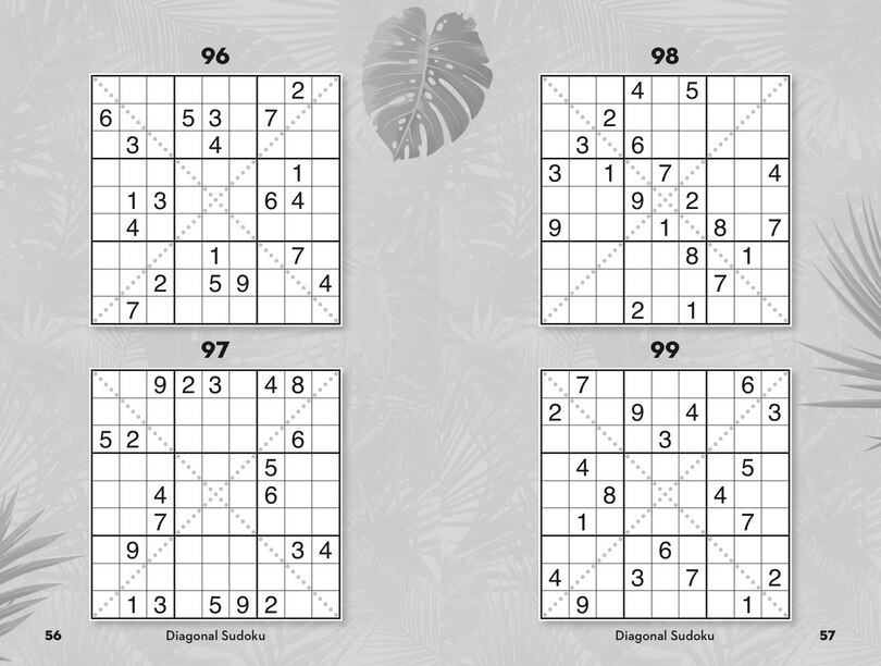 Sample content 3_Wild Sudoku Variants