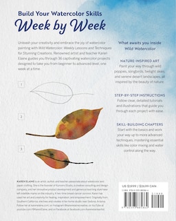 Back cover_Wild Watercolor