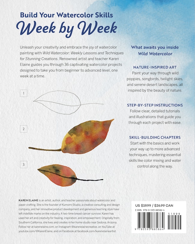 Back cover_Wild Watercolor