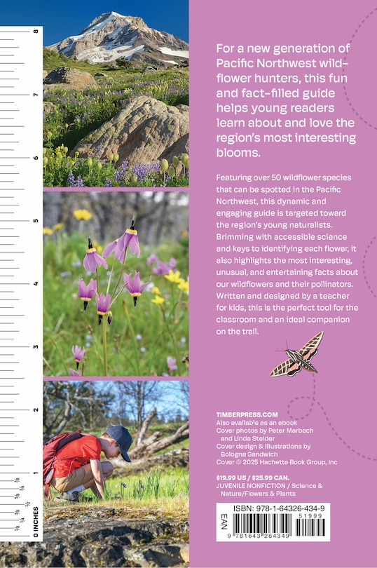 Back cover_Wildflowers of the Pacific Northwest For Kids