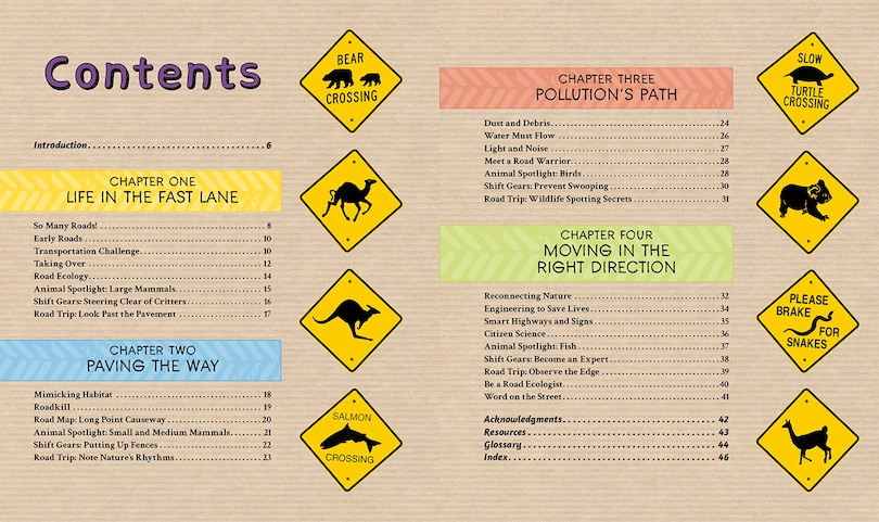 Table of contents_Wildlife Crossing