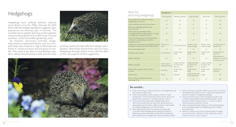 Sample content_Wildlife Gardening For Everyone and Everything