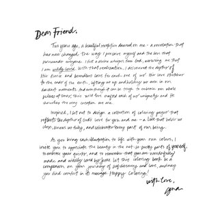 Aperçu du contenu_Wildly Loved Coloring Book