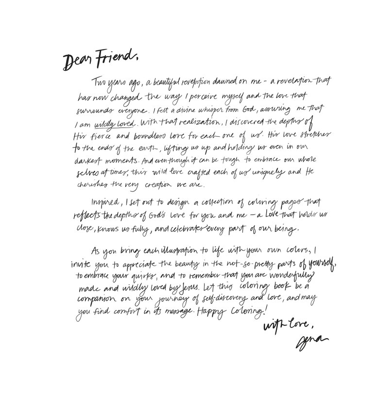 Aperçu du contenu_Wildly Loved Coloring Book